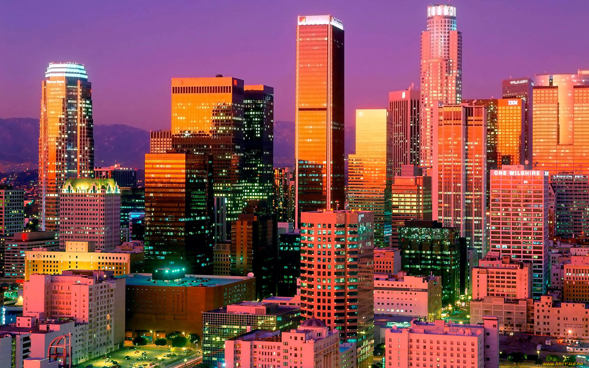 Пестрые города. Лос-Анджелес Калифорния Даунтаун. Мегаполис Лос Анджелес. Небоскребы США Лос Анджелес. Лос-Анджелес, Калифорния небоскребы.